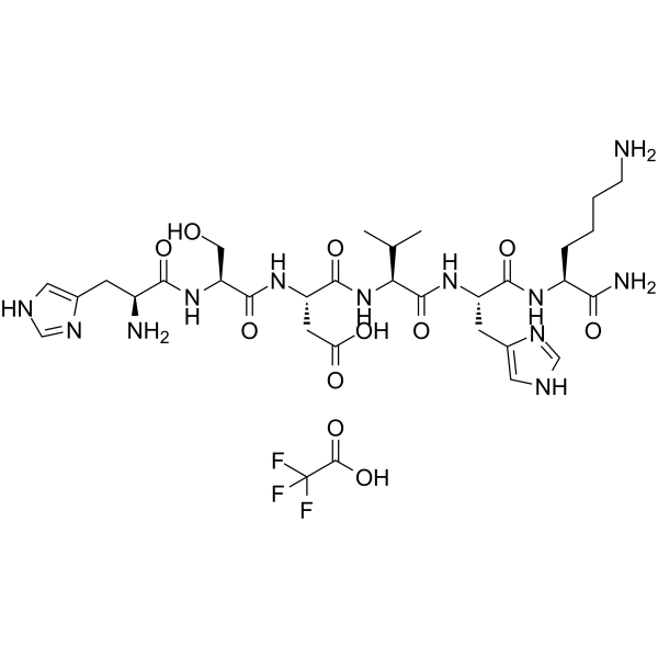 HSDVHK-NH2 TFA